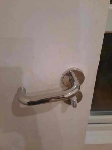 Photo of free 2 doors (North Road N7) #4