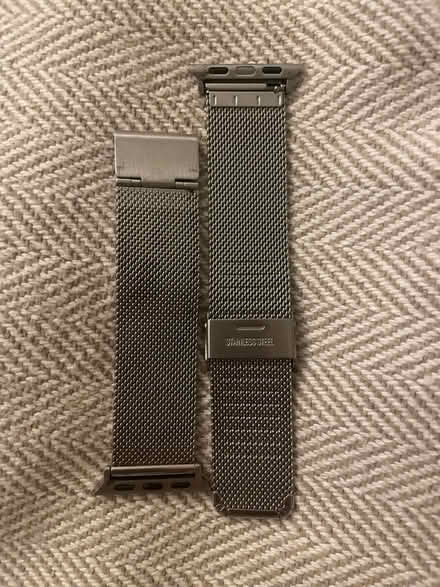 Photo of free Stainless Steel Apply Watch Strap (SW11) #1