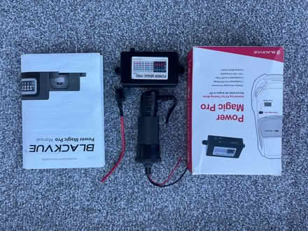 Photo of free Dashcam parking mode adapter (Downhead Park MK15) #1
