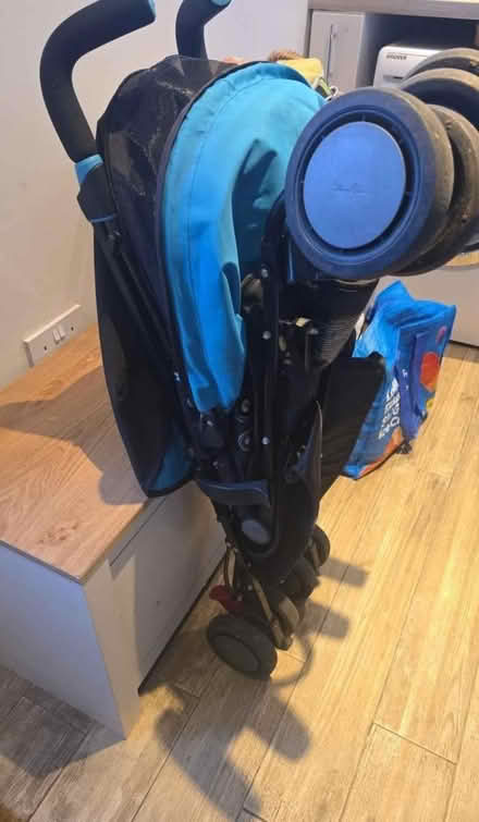 Photo of free Silver Cross Pushchair (Colchester CO2) #3