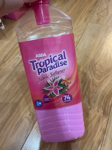 Photo of free half bottle of fabric softener (SK1, central stockport) #1