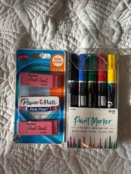Photo of free School and art supplies (Shoreline) #2