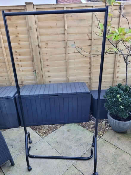 Photo of free Temporary clothes rail (Whitminster GL2) #1
