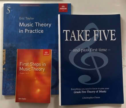 Photo of free Grade 5 music theory (St Ives PE27) #1