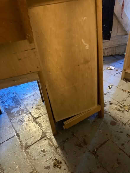 Photo of free Kidney shaped dressing table. (Belle Vue SY3) #3