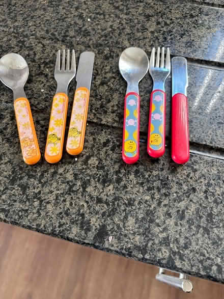 Photo of free Child’s cutlery (Basildon SS16) #1