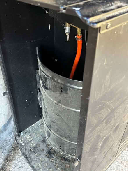 Photo of free Gas heater (Hasland, S41) #3