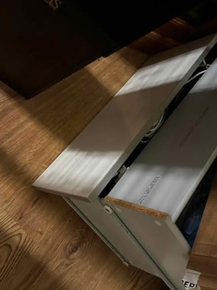 Photo of free IKEA Besta drawers (Peterborough PE1) #1