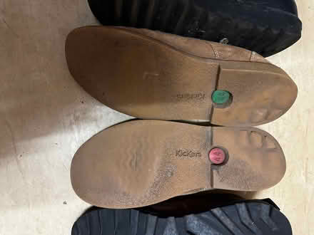 Photo of free Used size 10 Men’s boots for recycling/upcycling repai (Upper Holloway N4) #3