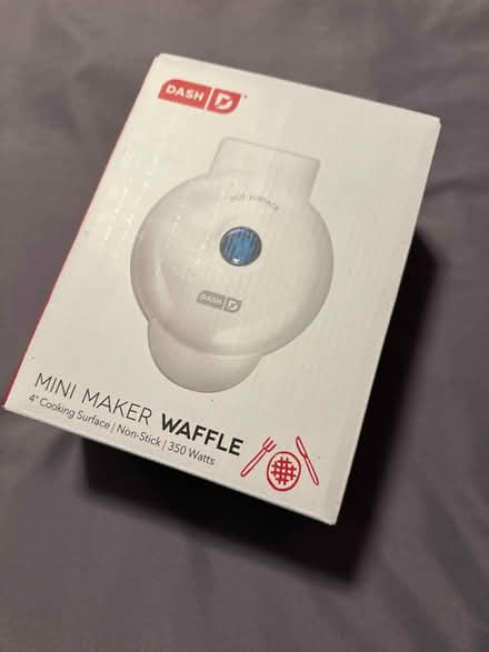 Photo of free Mini waffle maker (Wakefield) #1