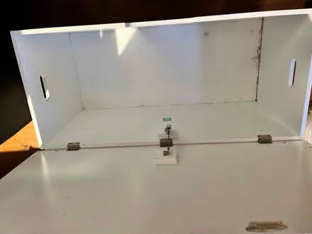 Photo of free GLTC white trunk / chest (TW12 - Hampton Hill) #3