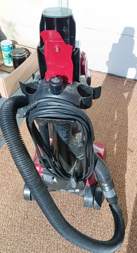 Photo of free Vacuum with broken handle (Maple Leaf) #2