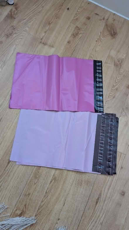 Photo of free Self-adhesive packaging bags (Bernards Heath AL1) #1