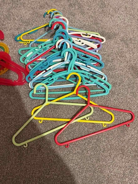 Photo of free Lots of children’s hangers (Carshalton) #2
