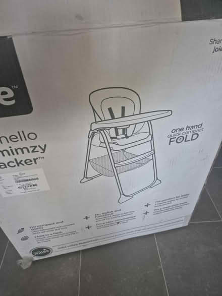 Photo of free High Chair (Colchester CO2) #3