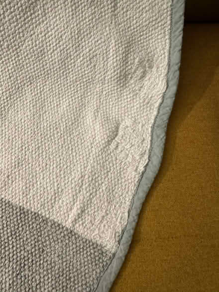 Photo of free Circular rug - grey & white (OX3 8TG) #2
