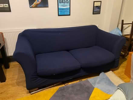 Photo of free Two seater sofa bed (Knebworth SG3) #2