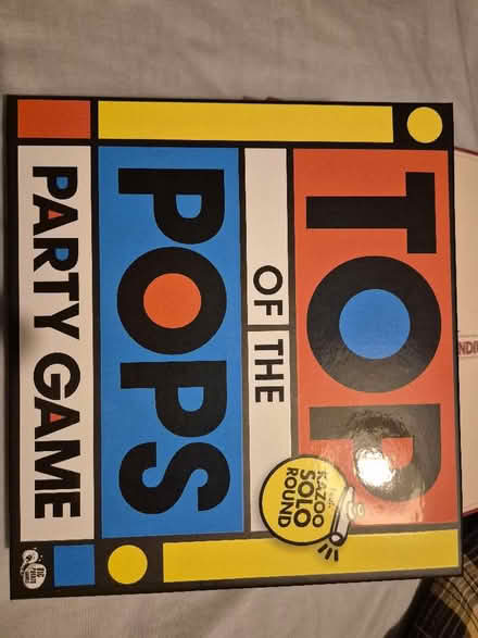Photo of free Top of the pops party game...... (Harley Shute TN38) #1