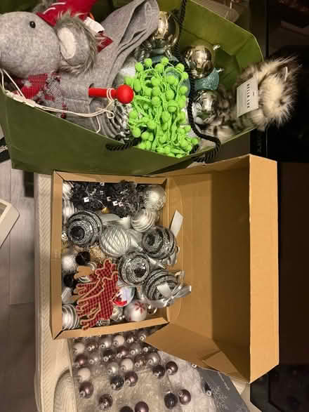 Photo of free Christmas ornaments (Kennedy Sheppard) #1