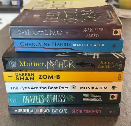 Photo of free Paperback Books (Bangor-on-Dee LL13) #2