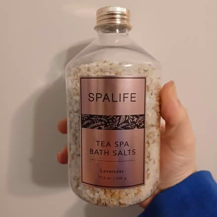 Photo of free Lavender bath salts (Travis Heights) #1