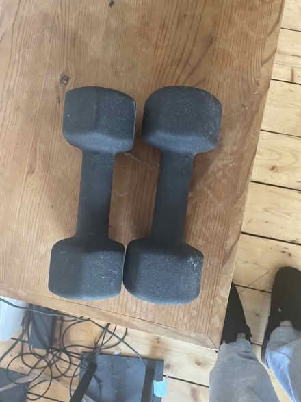 Photo of free 5 kg dumbells (SE1 6Hd) #1