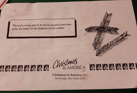 Photo of free 6ft artificial Christmas tree (Stonehaven development) #3