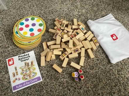 Photo of free Kids Monkey Balance Tower game (Skokie) #1