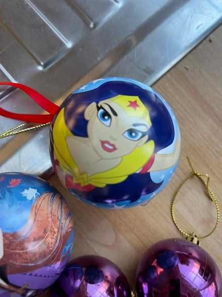 Photo of free Character Christmas baubles (Chingford Mount, E4) #4