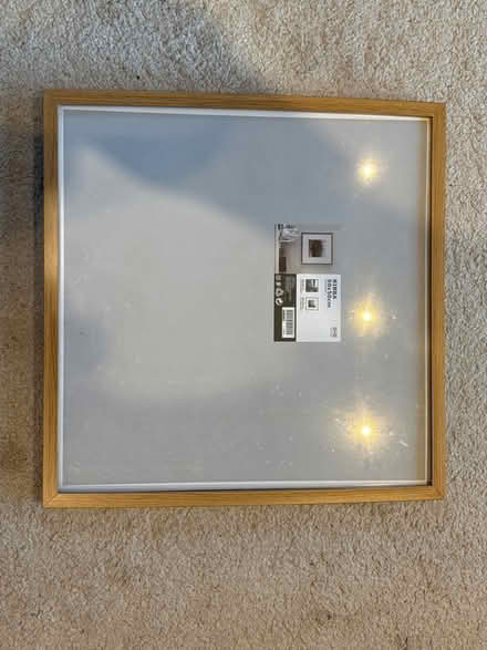 Photo of free IKEA Ribba 50x50cm picture frame (Headington OX3) #1