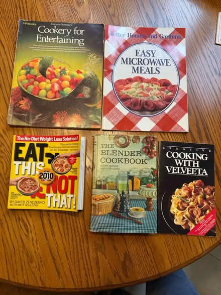 Photo of free Cookbooks - take one or all (Attleboro MA) #1