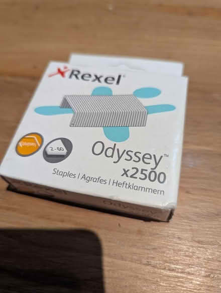 Photo of free Staple gun staples 8mm (Woodseats S8 0NW) #1