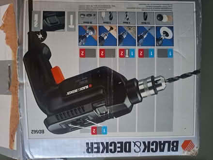 Photo of free Corded Hammer Drill (Stargate NE40) #1