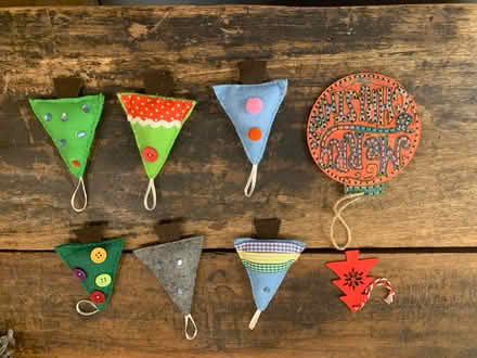 Photo of free Xmas decorations (Colwall Stone WR13) #1