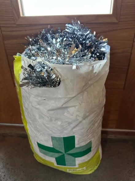 Photo of free Silver tinsel (Goffs oak EN7) #2