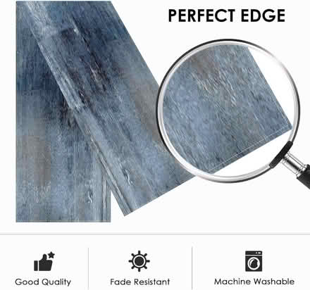 Photo of free Denim Blue Table Runner (85/El Camino near Sylvan) #4