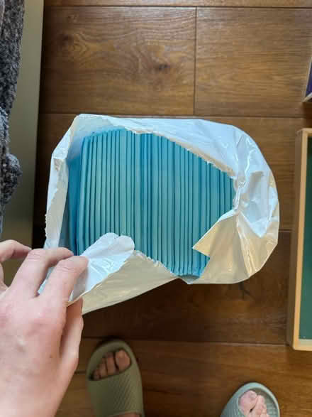 Photo of free Ultra disposable pads for bed (SE10 8DN) #2