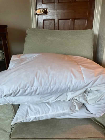 Photo of free Single duvet x 2 (Braintree) #1