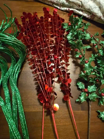 Photo of free Sparkly X-mas Sprays (Ballard) #3