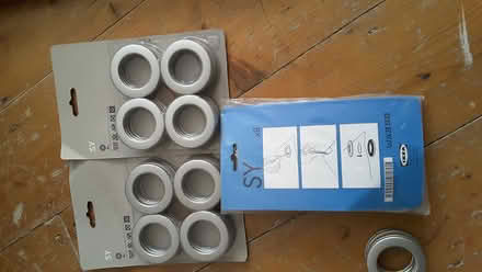 Photo of free Ikea curtain rings (Plumstead Common SE18) #1