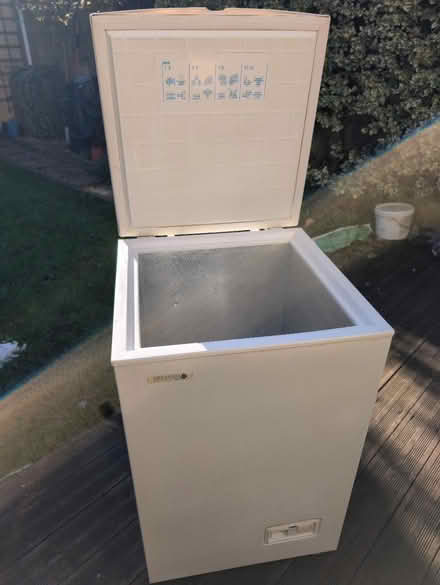 Photo of free Small chest freezer (Bear Flat, Bath BA24) #2