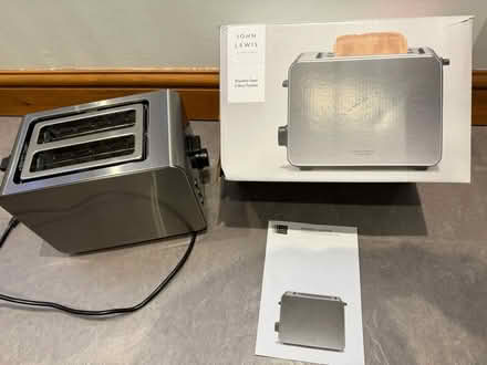 Photo of free John Lewis Toaster (Welwyn AL7) #1