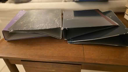 Photo of free Lever arch files (Higham Lane TN11) #1