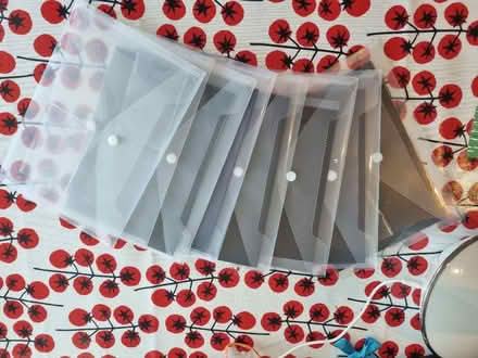 Photo of free Magnetic Storage pockets for cutting dies. (Longley S5) #1
