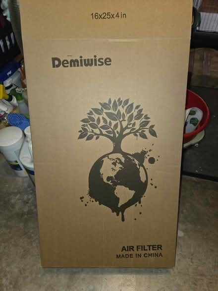 Photo of free Electrostatic Air Filter 16*25*4 (Serra Mesa) #1