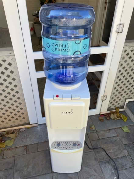 Photo of free Primo water cooler (Culpeper near Country Club) #1