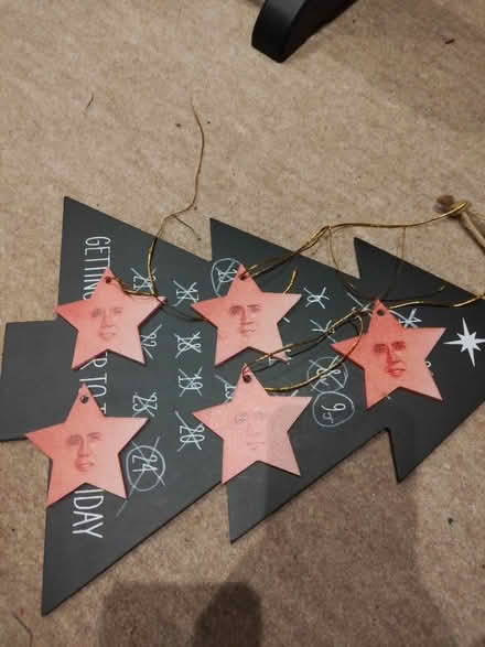 Photo of free Nicholas Cage tree stars (Frome BA11) #1