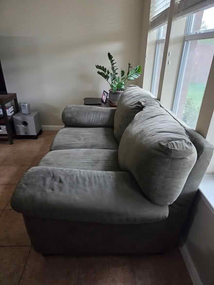 Photo of free Couch and Loveseat (West Side - Buttercup) #3