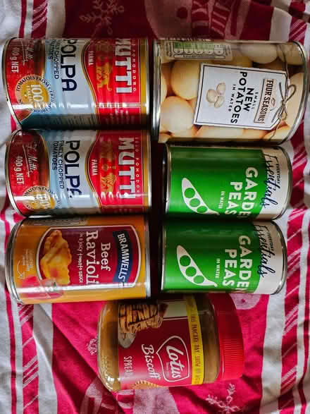 Photo of free Out of date tins (Henbury BS10) #1