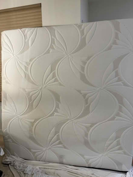 Photo of free ComforPedic 9” King Mattress (Caltrain San Antonio Station) #1